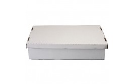 קופסאת קרטון מעדנייה + מכסה