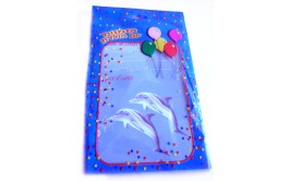20 הזמנות יום הולדת דולפינים