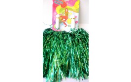 זוג מעודדות עם ידיות צבע ירוק