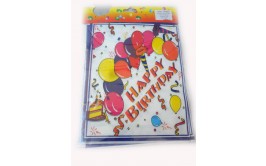 12 שקיות יום הולדת לבנות גדולות