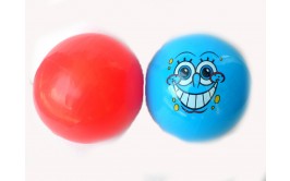 כדורים בינוניים סמיילי או חלק צבעים מרהיבים