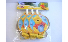 נשפן פו הדב  6 יחידות