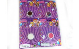 צבעי איפור פנים בודדים