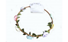 זר צבעי פסטל עדין במיוחד