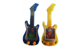 משחק מים בצורת גיטרה