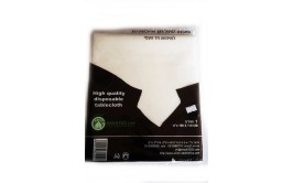 מפת שולחן אלבד לבנה