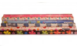 נייר עטיפה איכותי 2 מטר דגמים שונים