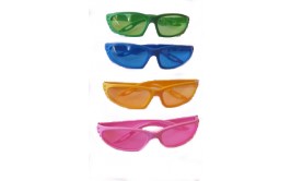 משקפי שמש צבעוניות בנים בנות