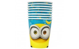 סט כוסות דגם מניונים