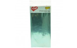 מפת שולחן מטאלית טורקיז