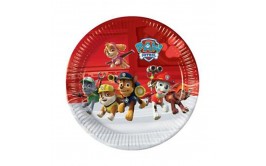 סט 8 צלחות קטנות מפרץ ההרפתקאות