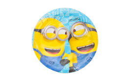 צלחות קטנות דגם מניונים