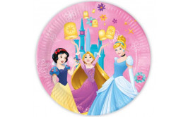 מארז צלחות נסיכות מגשימות חלומות