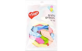 100 בלונים איכותיים מיקס מקרונים