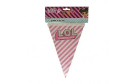 שרשרת דיגלונים לול גליטר