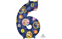 בלון מיילר ענק ספרה 6 מפרץ ההרפתקאות