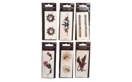 קעקועים במבחר דגמים