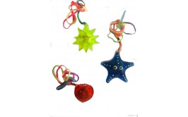 שרשרת אורות מהבהבת סיליקון במבחר דוגמאות