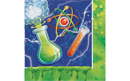 סט מפיות המדען החכם