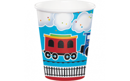 כוסות חם/קר הרכבת באה