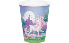 מארז כוסות שתייה קרה/חמה דגם חד קרן