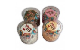 מארז מנג'טים קטנים לכדורי שוקולד