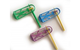 רעשני ליצן במבחר צבעים