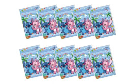 מארז 10 שקיות יום הולדת סטיץ