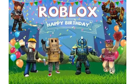 רקע שולחן /צילום מבד ענק דגם רובלוקס 1 