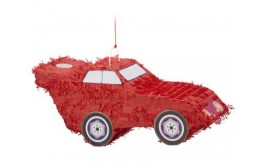 פיניאטה מכונית אדומה 