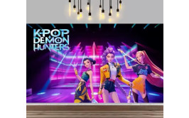 רקע קיר ענק קיי פופ 3