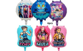 מארז 6 בלוני מיילר קייפופ