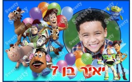 תמונה אכילה עם תמונה אישית דגם צעצוע של סיפור 2