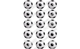 תמונות אכילות כדורגל לקאפקייקס 1507