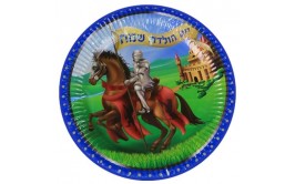 סט 10 צלחות דגם אבירים