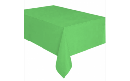מפת שולחן ניילון ירוק 