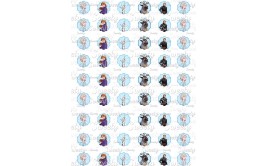 טרנספר לנשיקות דגם פרוזן 507