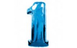 בלון מיילר ענק מספר 1 צבע כחול