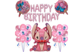 בוקט סטיץ מרהיב ורוד