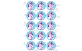 עיגולי קאפקייקס חד קרן 400