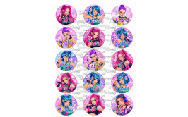 תמונה אכילה קיי פופ לקאפקייקס 79