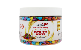 מיני עדשים צבעוניות 