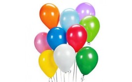 בלון מיקס צבעים ארוז