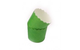 מארז גביעי קאפקייקס קטנים ירוק