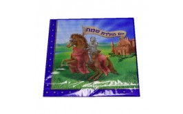 סט 20 מפיות דגם אבירים