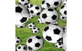 טפט לעוגה כדורגל