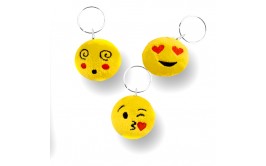 מחזיק מפתחות אימוג'י פרווה