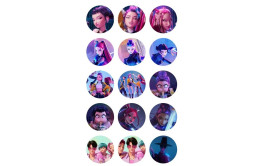 תמונה אכילה קיי פופ לקאפקייקס 65