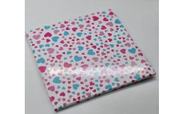 תחתית לעוגה לבבות 29*29 סמ