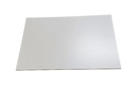  תחתית צבע לבן MDF לעוגה 46.5*31.5 סמ 